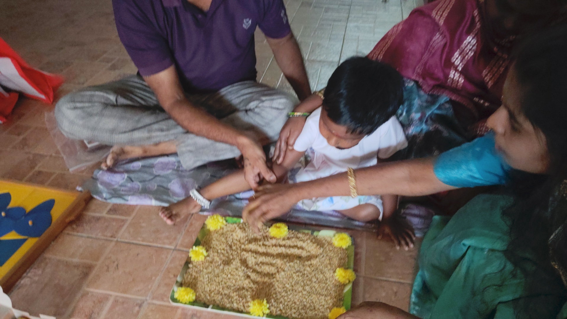 Aksharabhyasam (20/10/26)