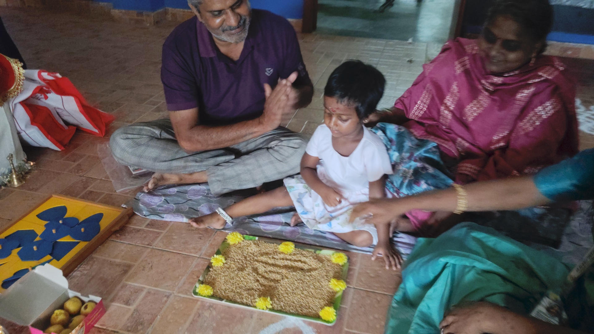 Aksharabhyasam (20/10/26)