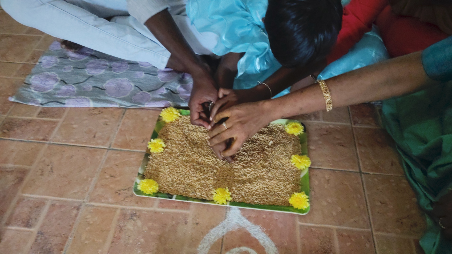 Aksharabhyasam (20/10/26)