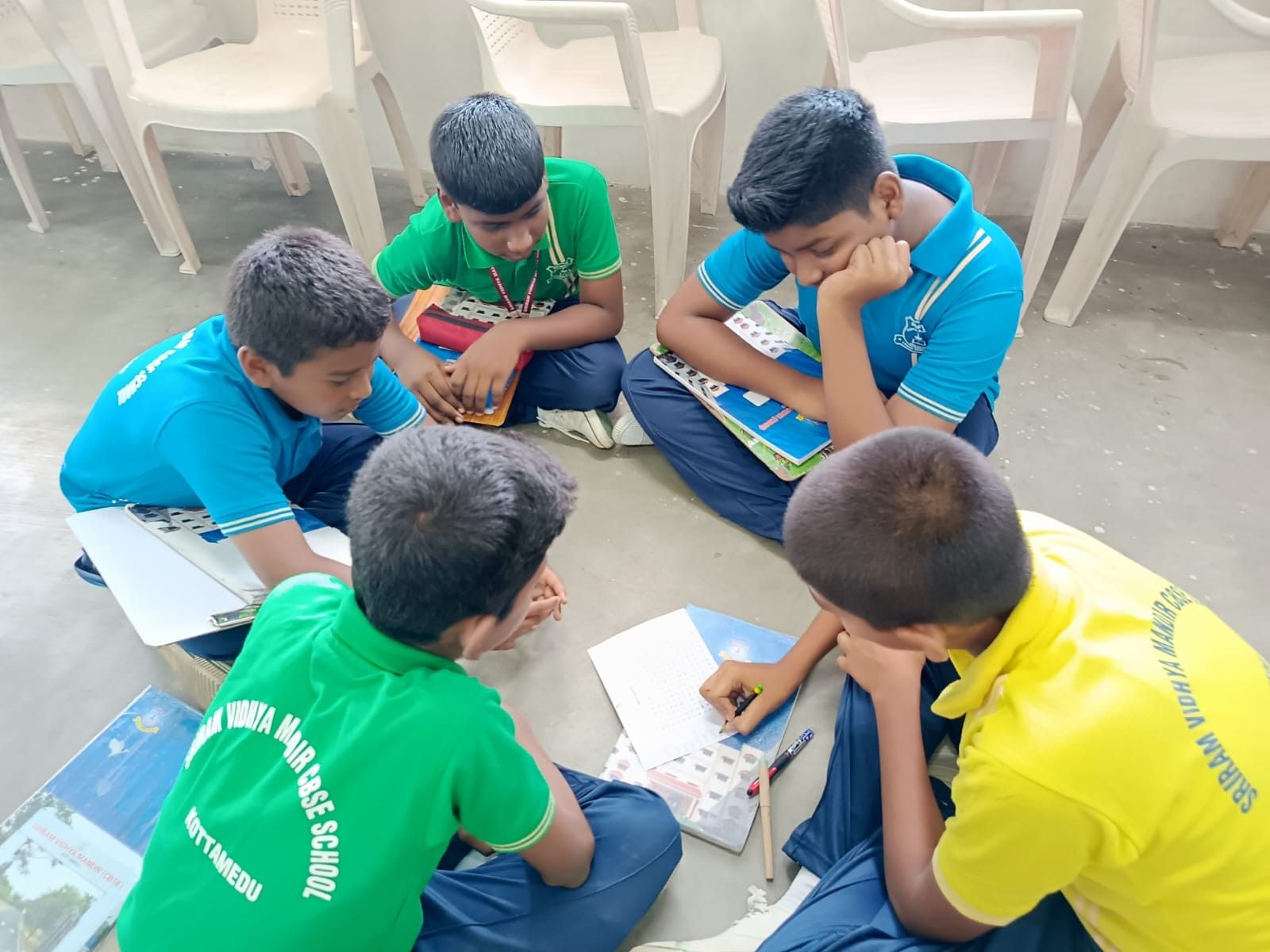 English Club Activity